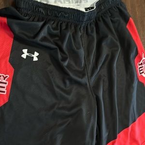 Under armor basketball shorts
